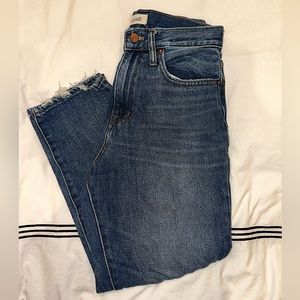 Madewell mom jeans